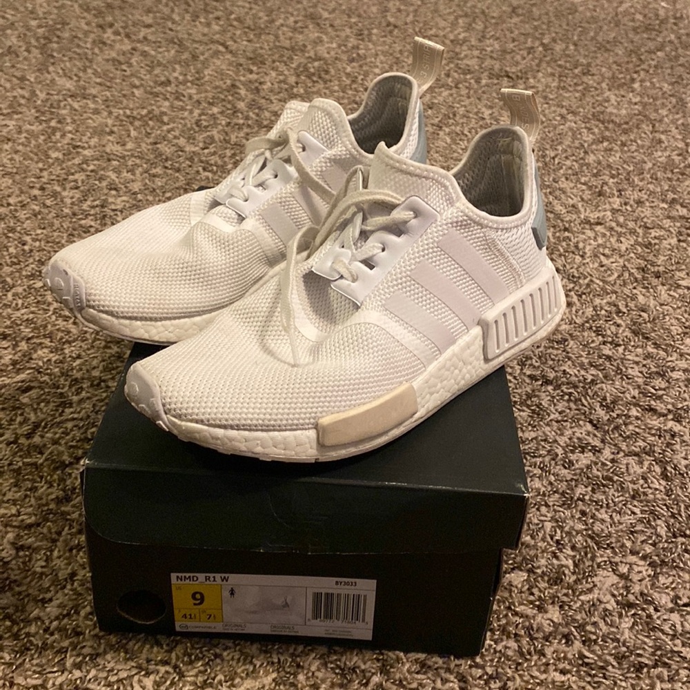 COPY - Size 9 white NMD